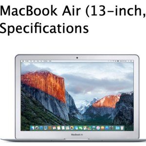 MacBook Air (13-inch, Early 2015)